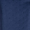 Jersey con textura de lunares POISRELIEF Índigo / Índigo